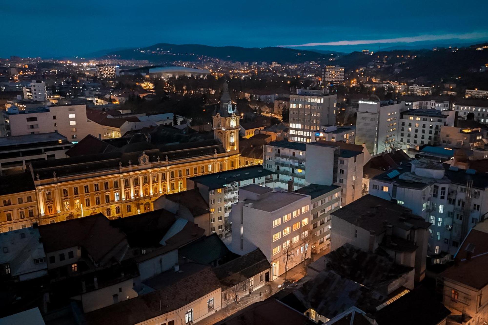 Siesta Boutique Smart Suites Cluj-Napoca Luaran gambar