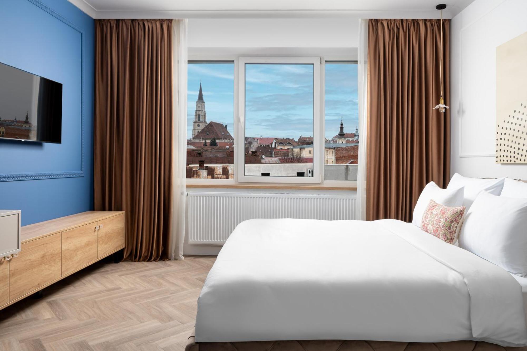 Siesta Boutique Smart Suites Cluj-Napoca Luaran gambar