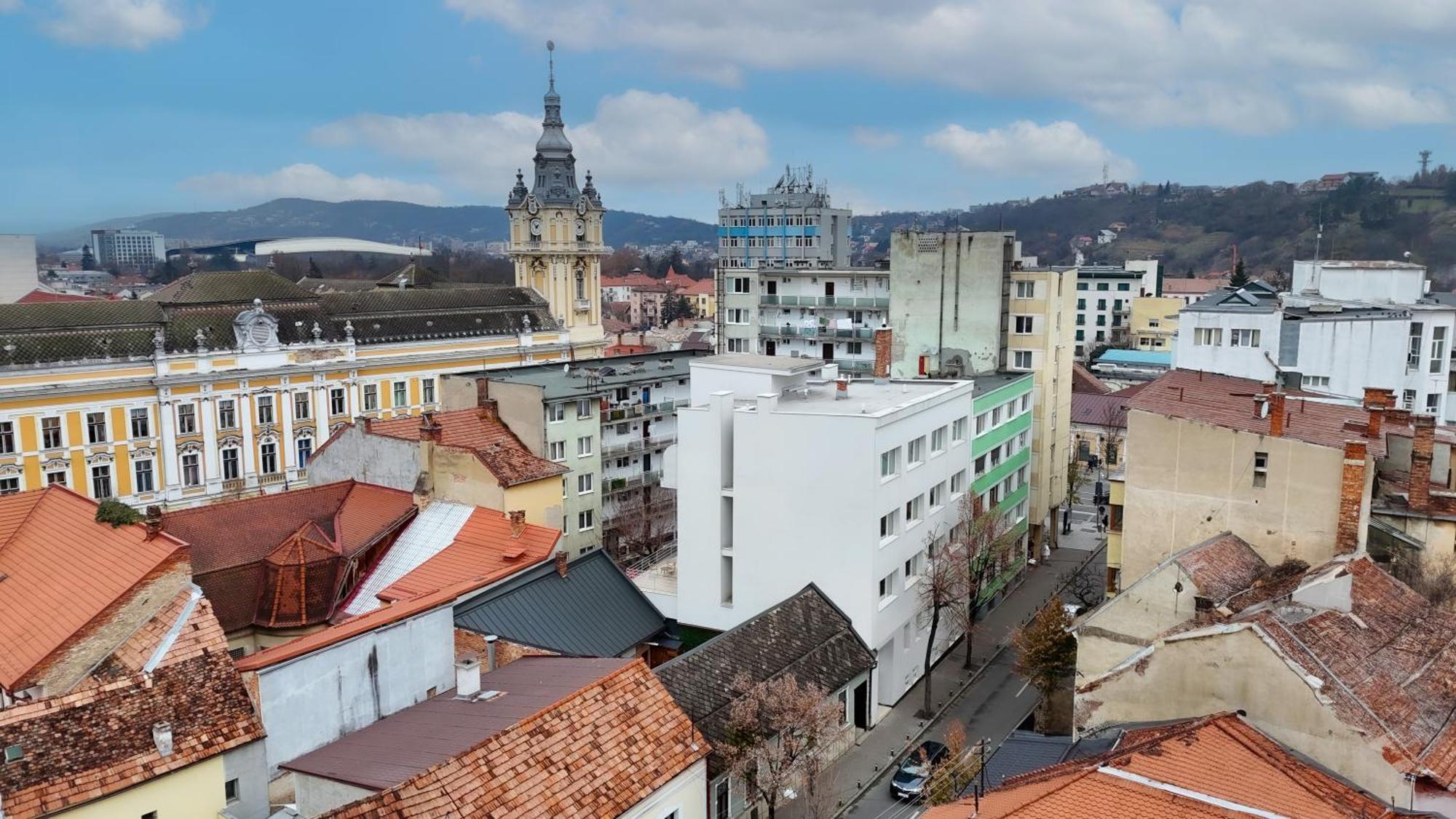 Siesta Boutique Smart Suites Cluj-Napoca Luaran gambar
